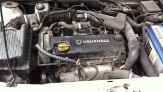 Vauxhall Astravan Isuzu 1.7DTi Engine