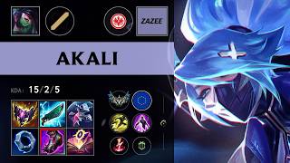 (SGE ZaZee) Akali Mid vs Sylas - EUW Challenger Patch 26.13 (SGE ZaZee) Akali Mid vs Sylas - EUW Challenger Patch 26.13