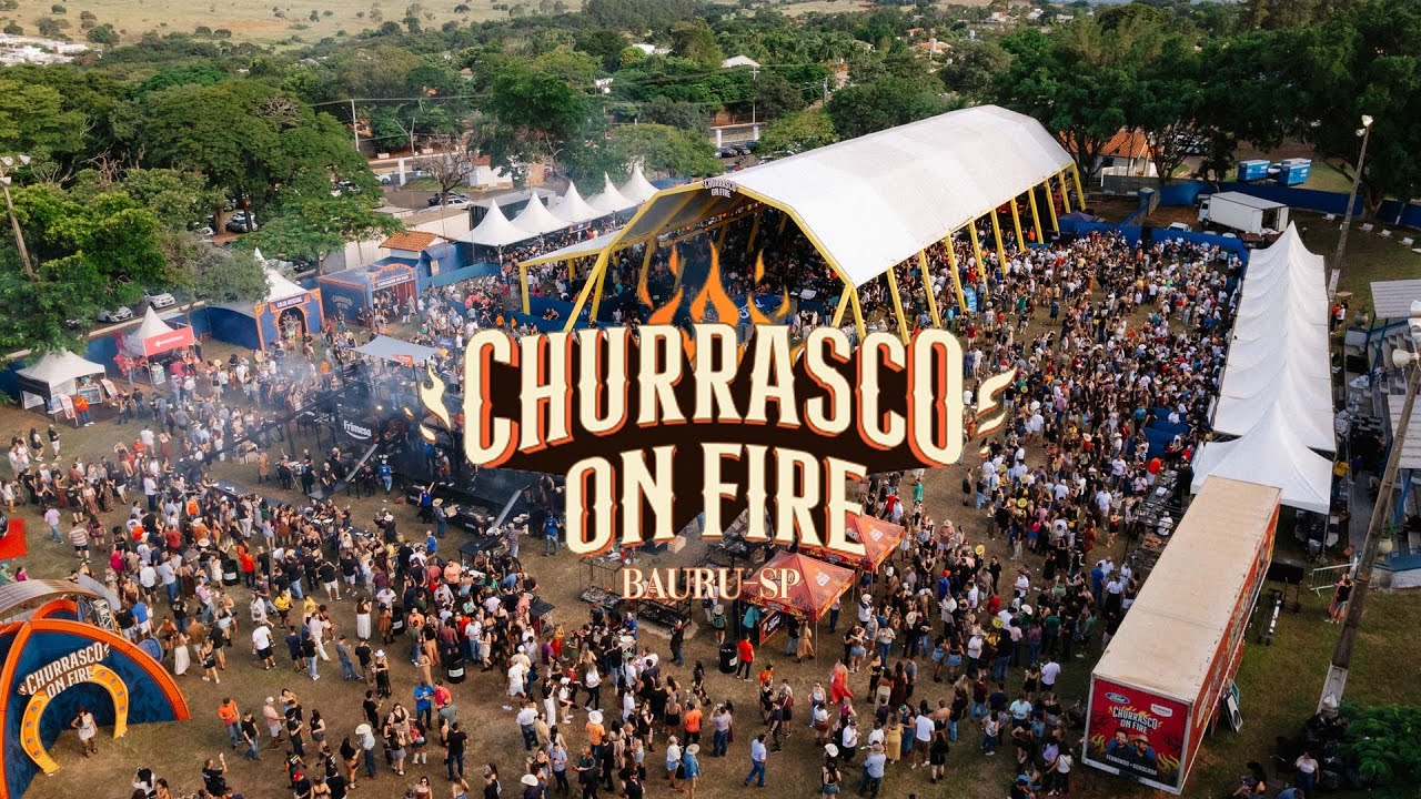 Churrasco On fire | 4k