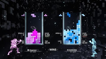 PS5 Tetris Effect: Connected (MULTIPLAYER) - Zone Battle