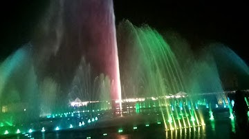 Nhạc nước ở Quảng trường TP Mỹ Tho - Tiền Giang