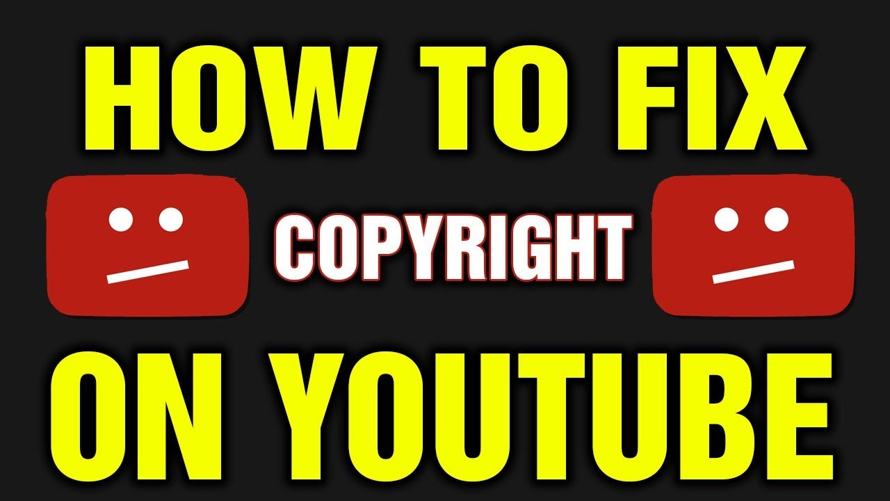 How To Remove Copyright Claims On Youtube Remove Copyright Claim 