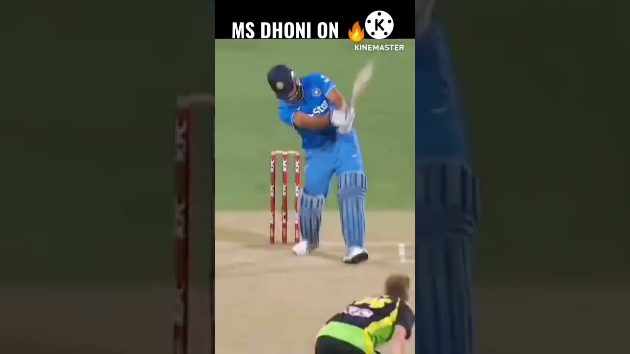 @Dhoni X Money rain