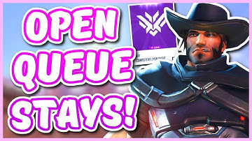 Overwatch - COMPETITIVE OPEN QUEUE IS RETURNING PERMANENTLY