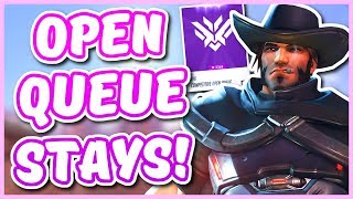 Overwatch - COMPETITIVE OPEN QUEUE IS RETURNING PERMANENTLY