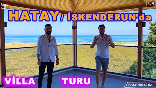 Hatay İskenderun Deprem Bölgesinde Satılık Villa Ev Turu