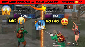 HOW TO FIX LAG IN PUBG MOBILE LITE 0.21.0 VERSION |FIX PUBG MOBILE LITE NORTH AMERICA SERVER PROBLEM