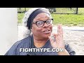 MOMMA WOODLEY EXCLUSIVE ON JAKE PAUL "SERIOUS" CLASH; AS REAL AS IT GETS ON "GIANTS FALL" SHOWDOWN