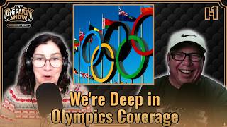 Twat Waffles, Olympic Fever, and the Great Sock Debate! | The Big Party Show