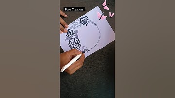 Assignment front page design/ Project Work Designs/ Front page design #schoolcrafts  #shorts