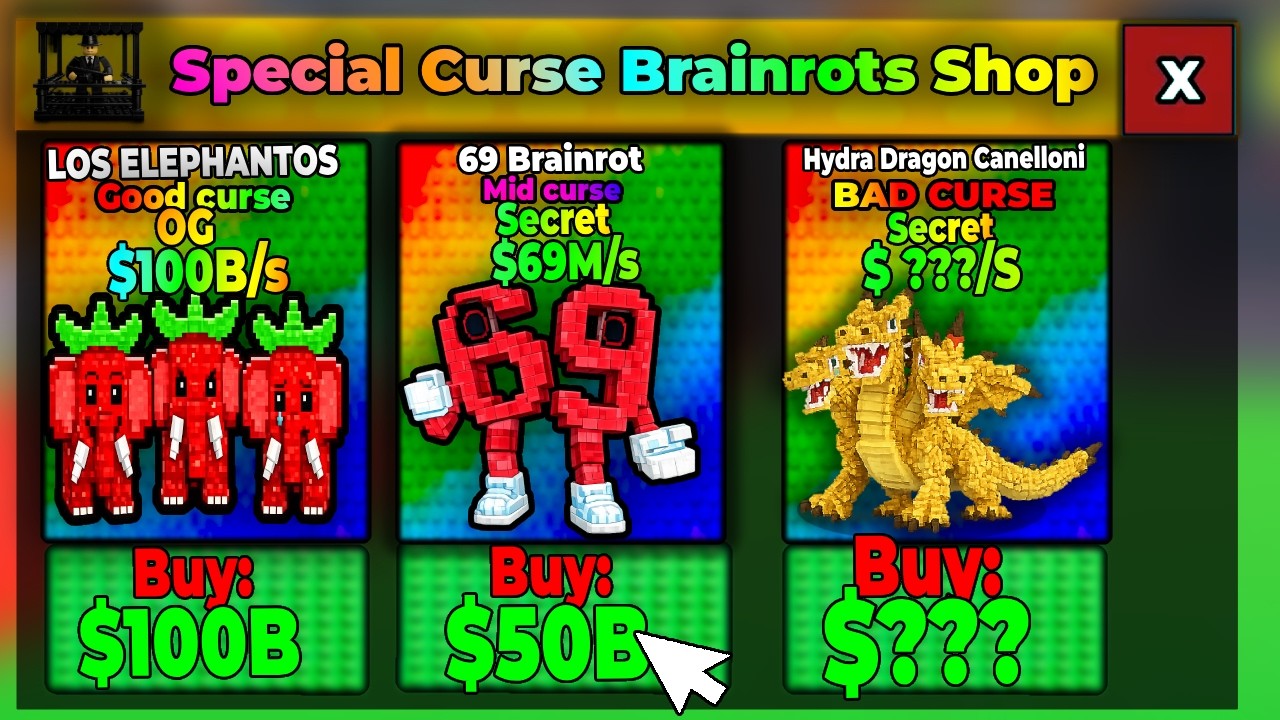 Starting Over, But Brainrots Have a Special Curse