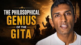 From Fire to Love - The Genius Of the Gita @DharmaSpeaks