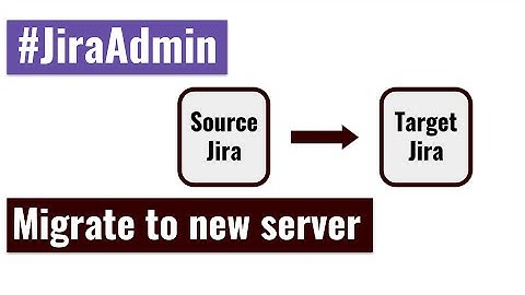 Jira Admin - Migrate Jira to new server