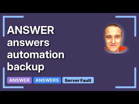 DevOps & SysAdmins: How to do automated FTP backups - and how to restore them? (2 Solutions!!)