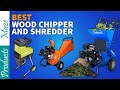 ✅ Top 5 Best Wood Chipper and Shredder Reviews 2023 [Buying Guide]