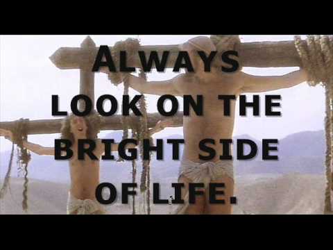 always look on the bright side of life lyrics - YouTube Music.