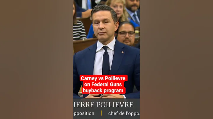 Mark Carney vs Pierre Poilievre debate on Guns buyback program by the Canadian Government