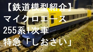 【鉄道模型紹介】マイクロエース　255系1次車　特急「しおさい」