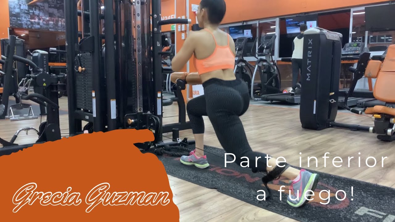 Rutina de parte inferior express by Grecia Guzman
