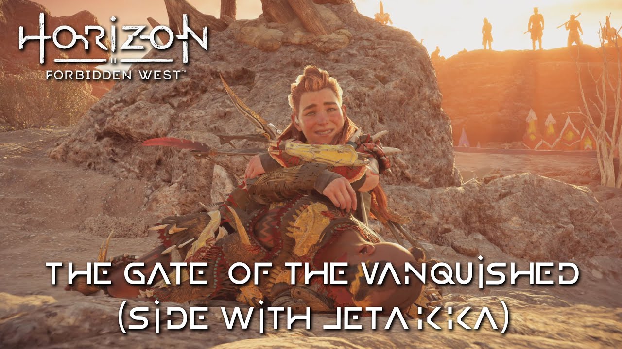 The Gate of the Vanquished (Side with Jetakka) - Horizon Forbidden West PS5 Walkthrough
