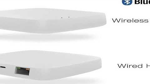 MOES Tuya ZigBee Wireless Gateway Hub Wired Multi-mode Bridge Bluetooth Remote Controller Mesh Smart