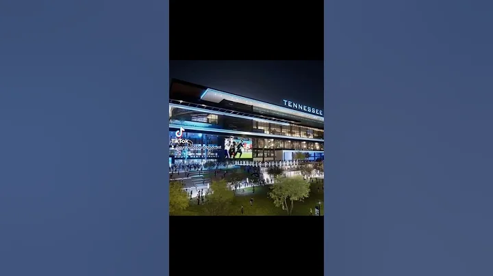 Artist renderings of new Tennessee Titans stadium