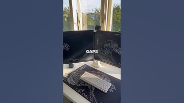 Do This If You Have Gaps Between Your Monitors