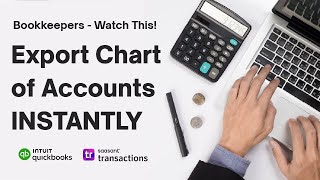 𝗛𝗼𝘄 𝘁𝗼 𝗘𝘅𝗽𝗼𝗿𝘁 𝗖𝗵𝗮𝗿𝘁 𝗼𝗳 𝗔𝗰𝗰𝗼𝘂𝗻𝘁𝘀 𝗳𝗿𝗼𝗺 𝗤𝘂𝗶𝗰𝗸𝗕𝗼𝗼𝗸𝘀 𝗢𝗻𝗹𝗶𝗻𝗲 𝘁𝗼 𝗘𝘅𝗰𝗲𝗹 𝗼𝗿 𝗖𝗦𝗩 |  𝗦𝗮𝗮𝘀𝗔𝗻𝘁