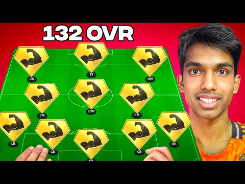 I Made The STRONGEST Squad In FC Mobile!