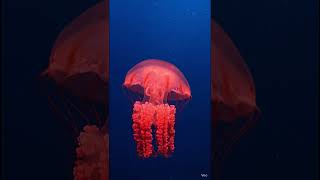 Jelly fish in ocean #sealovers