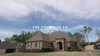 208 Colton Ridge Ln Atoka TN Real Estate Pic This House Offered by C Lauren Jones