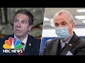 New York Gov. Cuomo, New Jersey Gov. Murphy Hold News Conference | NBC News