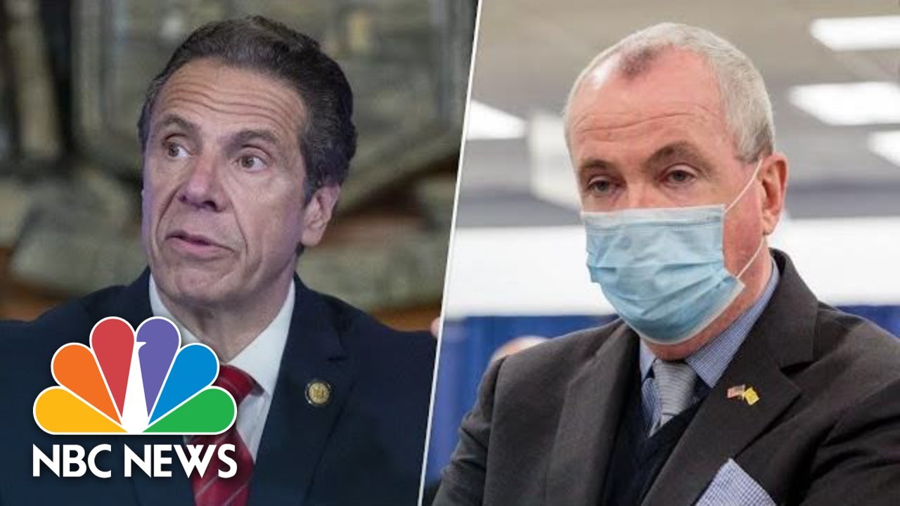 New York Gov. Cuomo, New Jersey Gov. Murphy Hold News Conference | NBC News