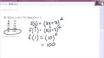 Online Tutoring Session Demonstration