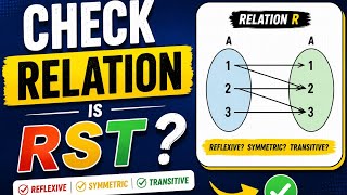 How to Check Relation is RST or Not? 🤯😮🔥