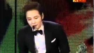 20110415 第15界華語音樂榜中榜亞洲最受歡迎韓國藝人 張根碩