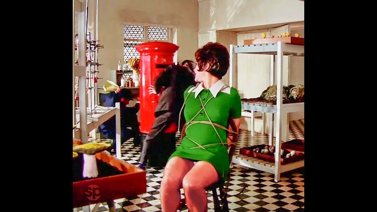 Tara King freed from her bonds