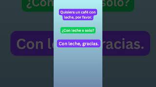 Minichat Travel 1– Order Coffee in Spanish – Quick &amp; Easy ☕