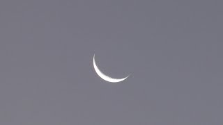 Download Lagu 2024-12-04: New Moon \u0026 Venus (Zoom-In) (Illumination: 9.5% | Phase: New Moon / Waxing Crescent) MP3