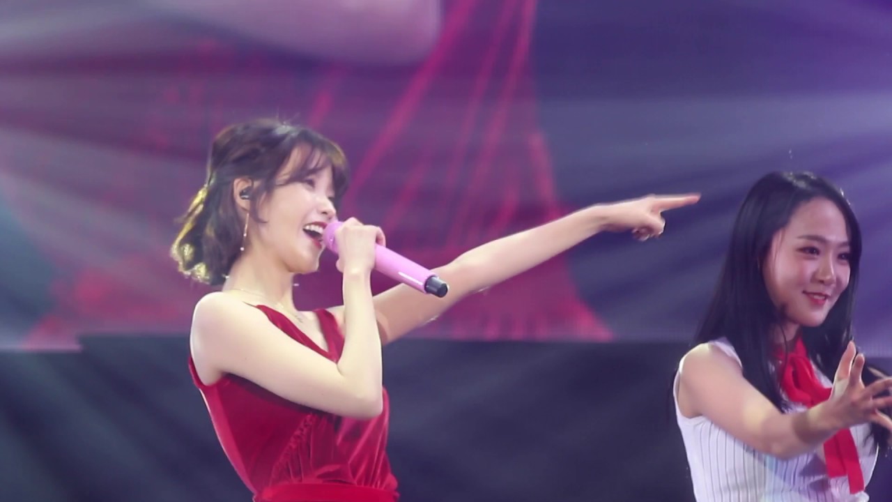 2016.12.04 아이유 미리메리크리스마스