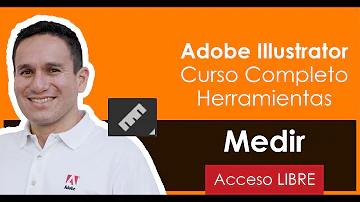 Como medir desenhos no Illustrator?