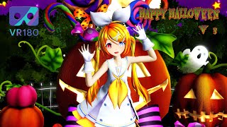 mmd Vr vr180 6k Happy Halloween V3 Sour