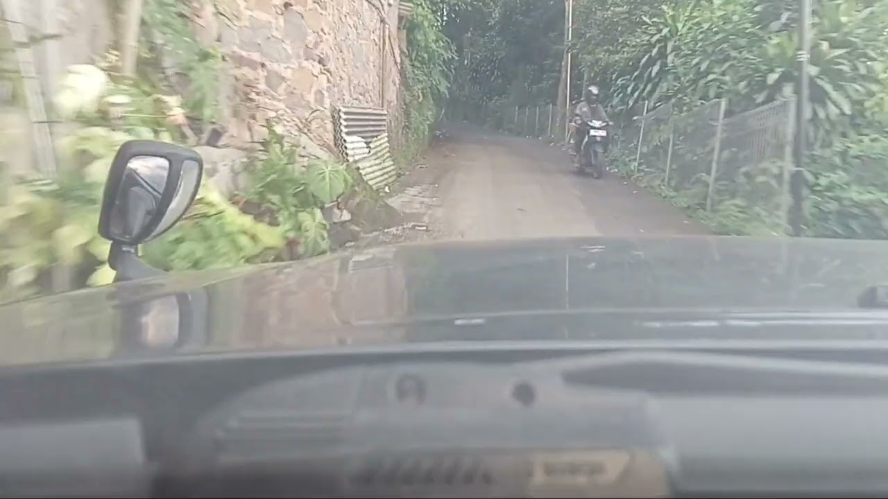 Perjalanan menuju #Camping Ground Bukit Gajah, Cijeruk