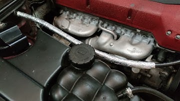 Mercedes Benz R129 300SL Engine Bay