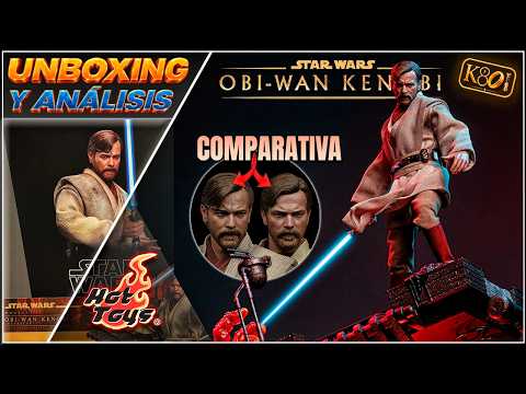 299€! Obi-Wan Kenobi Episode III | HOT TOYS | - [Unboxing & Review]