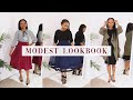 Modest Outfits 2020 | Modest Clothing Lookbook for Feminine Style