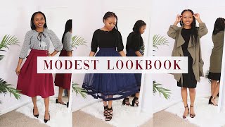 Modest Outfits | Modest Clothing Lookbook for Feminine Style