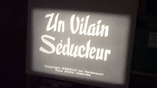 Popeye The Sailor - The Royal Four Flusher 1947 French Print Intro And Outro