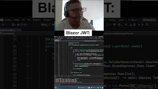 Autenticación con JSON Web Tokens #blazor #microsoft #css #windows #codigolimpio #tecnologia