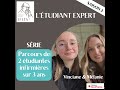 Parcours d'une étudiante infirmière sur 3 ans - Mélanie - Semestre 4